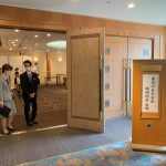 会場入り口